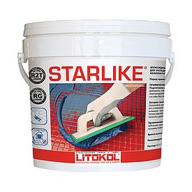 Эпоксидная затирочная смесь STARLIKE 2,5 кг